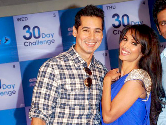 malaika makes dino and ritwik shave at gillete 30 day challenge event 5
