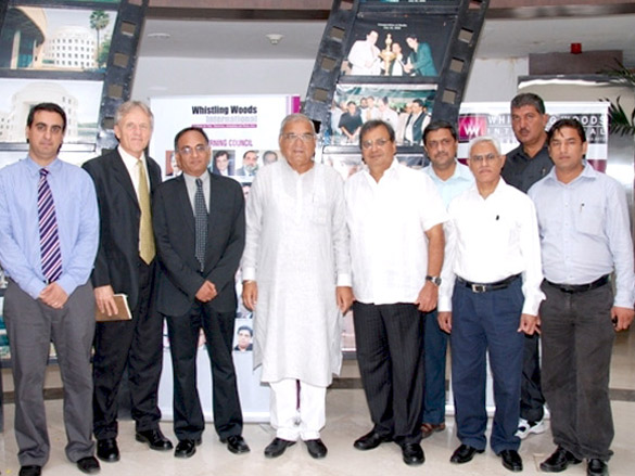 chief minister bhupinder singh hooda visits whistling woods international 2