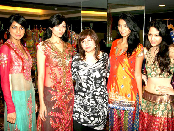 neeta lulla showcases her fittings at amby valley fashion week 9
