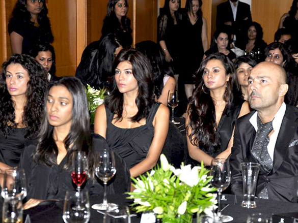 ira dubey and pia trivedi at kerastase chronologiste launch 4