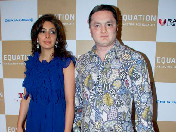 deepika and siddharth mallya at rahul boses sports auction event 13