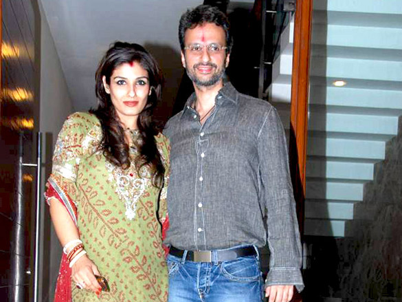 shilpa shetty and raveena at david dhawans karva chauth celebrations 6