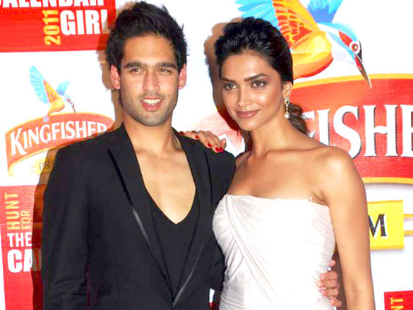 deepika and siddharth mallya at kingfisher calendar girl 2011 5