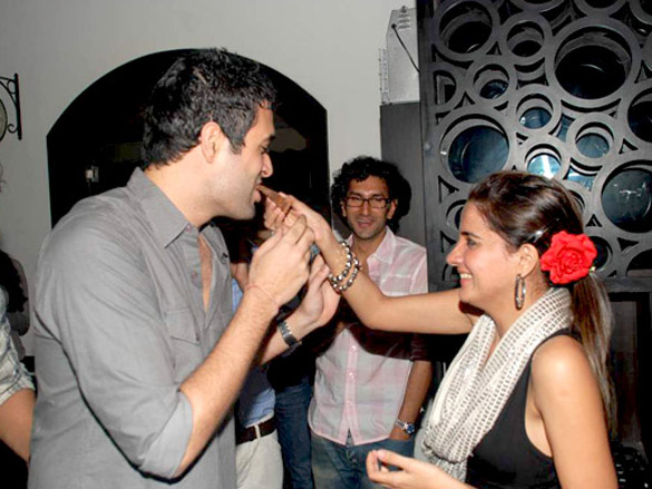 shahana goswami at fat cat cafe launch hosted by shruti seth and danish 3