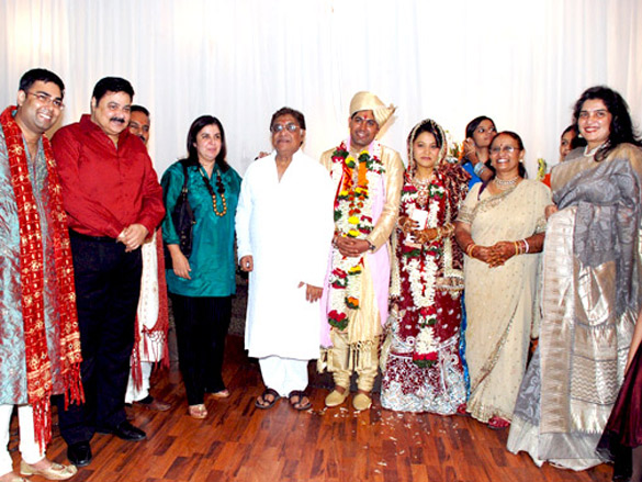 anjan srivastavas daughter nupoor and sandeeps wedding 2