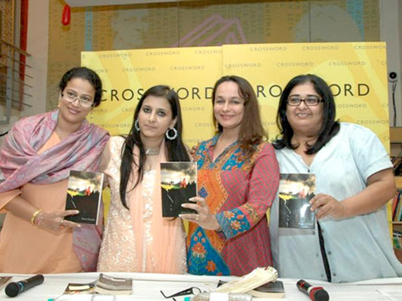 soni razdan and vinta nanda at the book launch of perfect eight 2