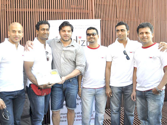 john sohail ritesh and ashish at foodizm launch 4