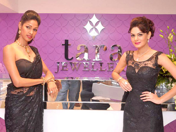 aanchal kumar and nethra raghuraman at tara jewellers launch 2