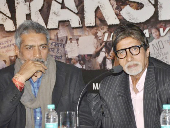 big b saif deepika and prateik at aarakshan announcement 3