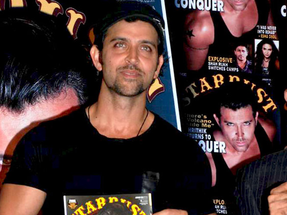 hrithik launches stardust new years issue 4