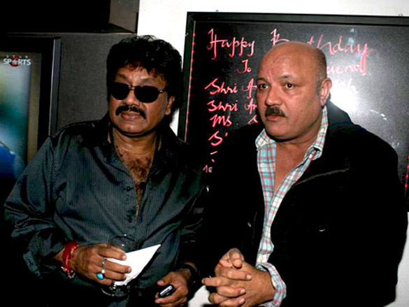 shravan kumar at romi anands bash 3