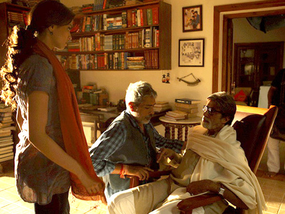 on the sets of aarakshan 3