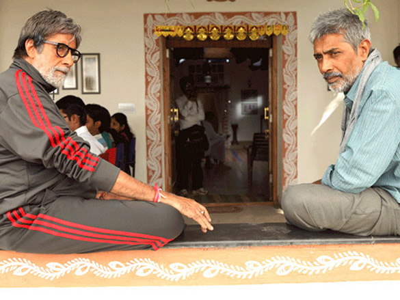 on the sets of aarakshan 5