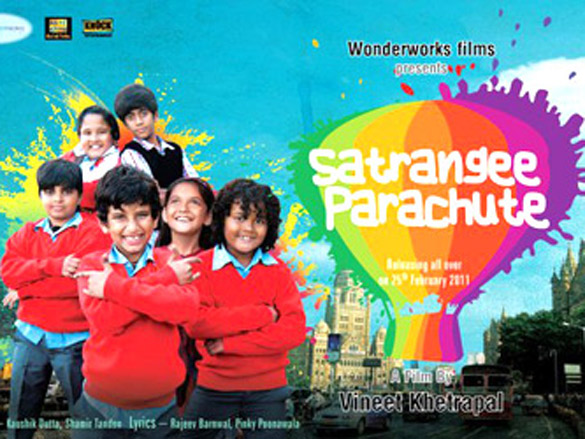 satrangee parachute 5