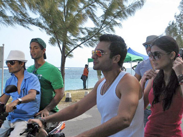 on the sets of f a l t u 39