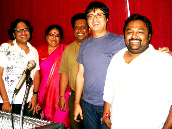on the sets of satrangee parachute 14