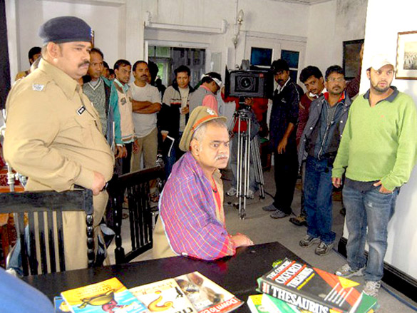 on the sets of satrangee parachute 23