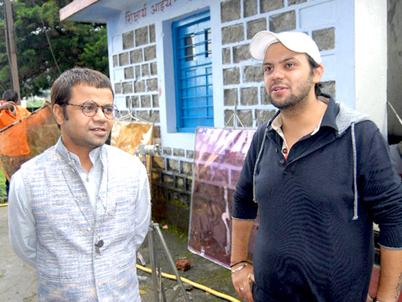on the sets of satrangee parachute 29