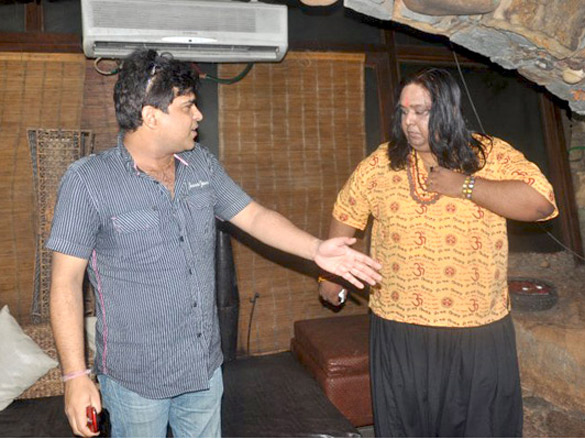 on the sets of be careful 12