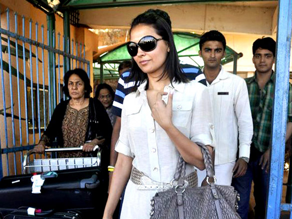 lara dutta and mahesh bhupathi arrive in goa for wedding celebrations 6