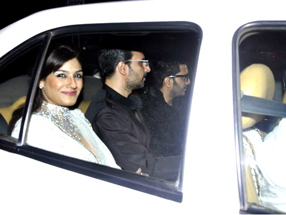 lara dutta and mahesh bhupathis sangeet ceremony 8