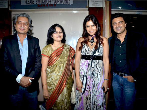 roshni chopra and sameer soni at tvashtar 2011 10
