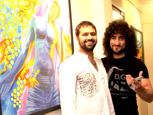 tusshar kapoor inaugurates bendre art event 5