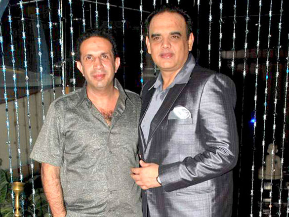 rajeshwari and claudia at vivek and parvezs bash 5