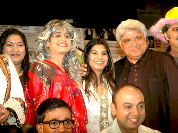 eesha shabana and others at black comedy play 3