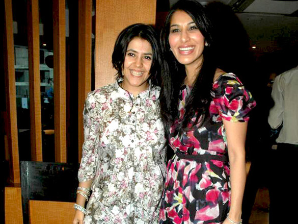 tusshar sophie and ekta at valentine event for singles 5