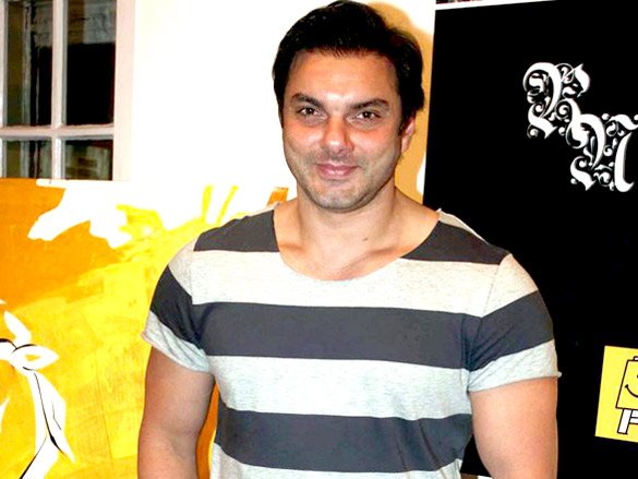 sohail and zayed khan at rouble nagis art exhibition 4