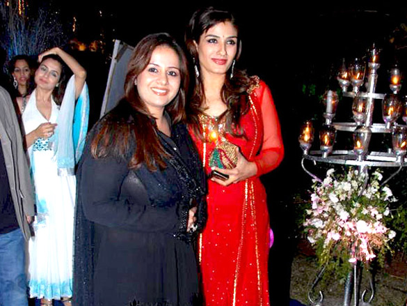 ameesha raveena and others at banpreet singhs sons wedding 9