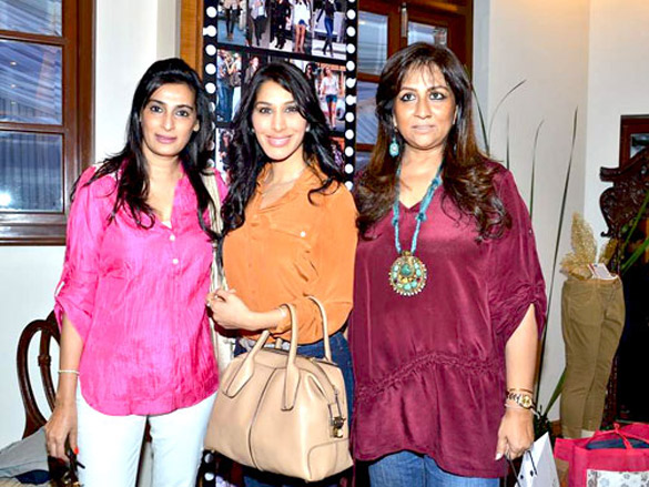 sophie at the launch of denim story store 2