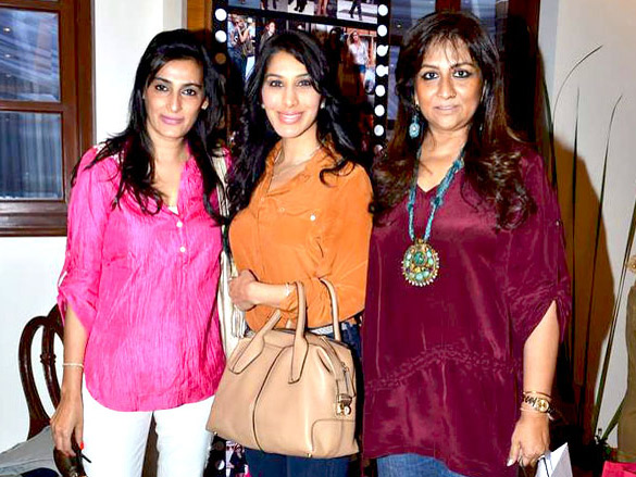 sophie at the launch of denim story store 3
