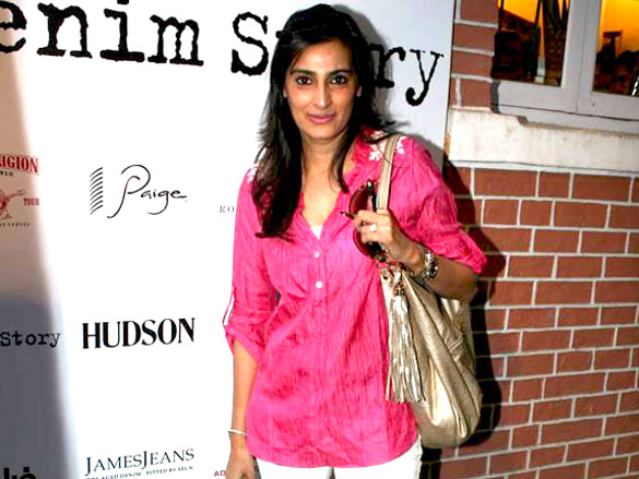 sophie at the launch of denim story store 13