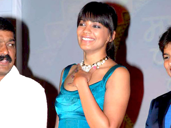 mugdha godse at zee marathi tv serial kesari launch 3