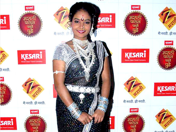 mugdha godse at zee marathi tv serial kesari launch 10