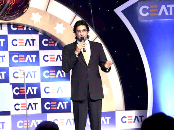 neha dhupia and top cricketers at ceat world cup awards 7