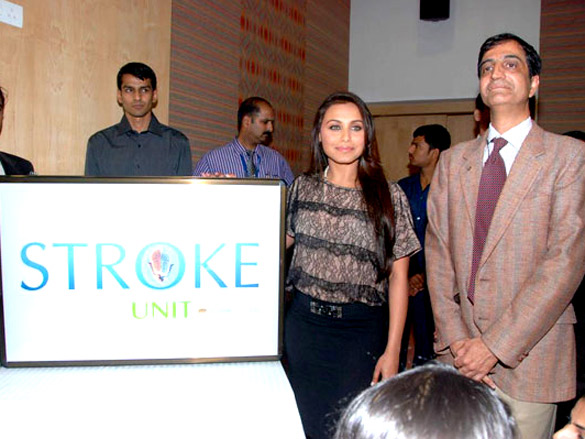 rani mukherjee pledges support to indian stroke association 3
