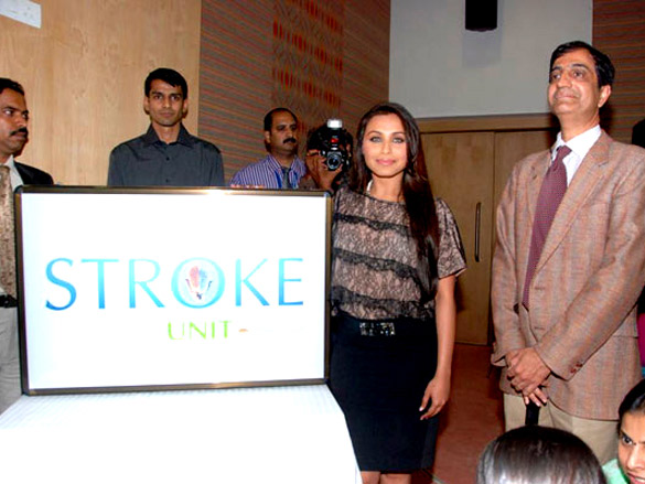rani mukherjee pledges support to indian stroke association 6