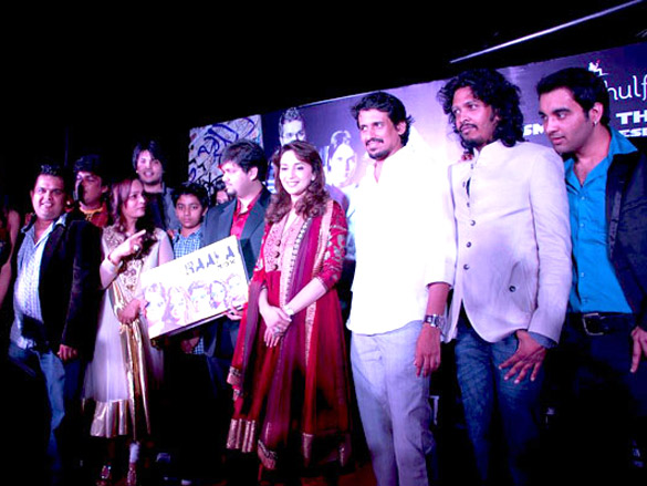 madhuri dixit unveils raada rox marathi album 2