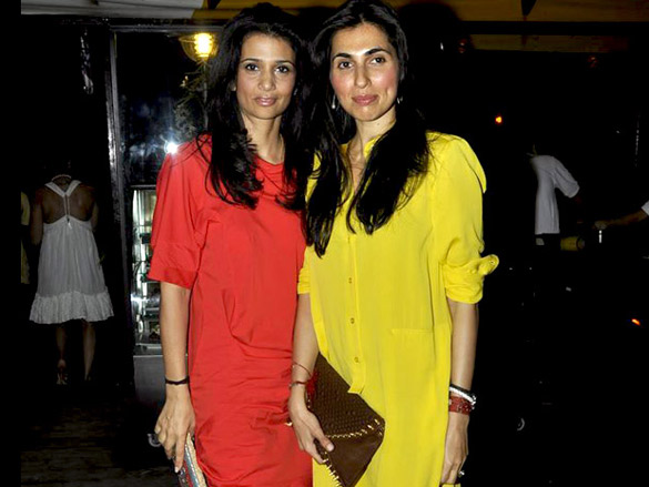koena kim and harman baweja grace le soleil cafe launch 16
