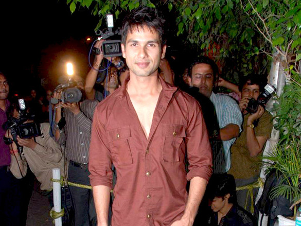 shahid kapoors birthday bash 2