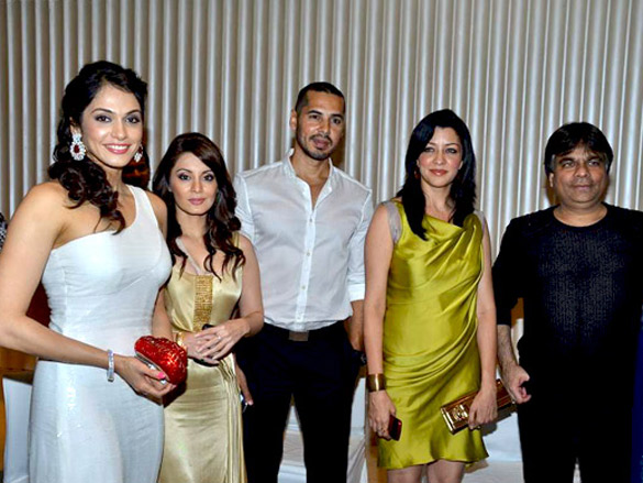 eesha minissha riya and aftab grace stardust awards 2011 post party 2