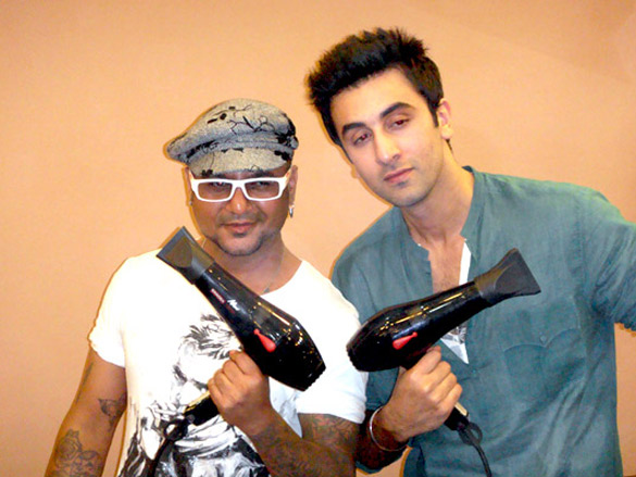 ranbir at aalims hair academy 4