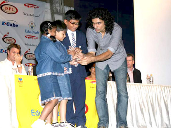 imtiaz ali at 3rd edu craft e cube international schools premiere league 2