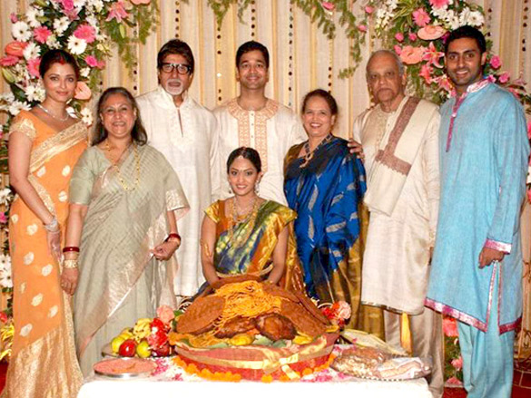 aishwarya rais sister in law shrima rais godh bharai 4