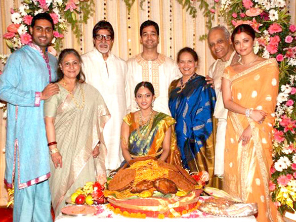 aishwarya rais sister in law shrima rais godh bharai 6
