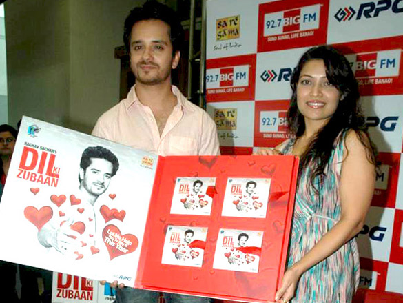 raghav launches dil ki zubaan album with amita pathak 3