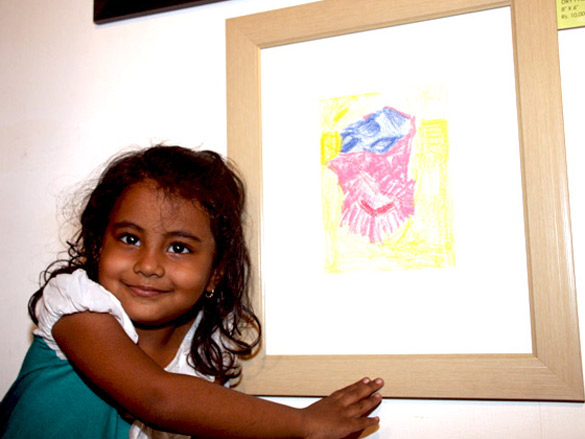 mink and jackie shroff at painting exhibition by women art foundation 8